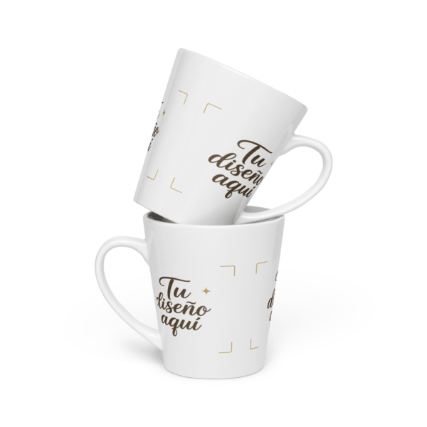 Taza Latte Personalizada 354 ml
