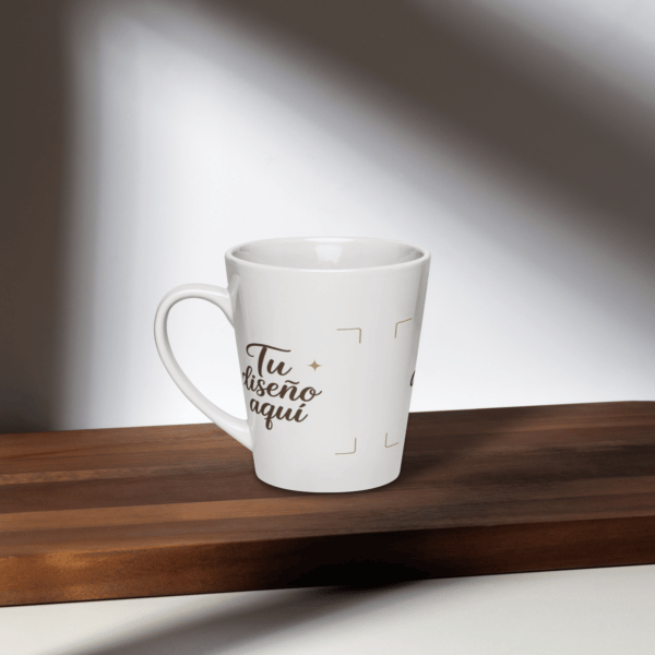 Taza Latte Personalizada 354 ml