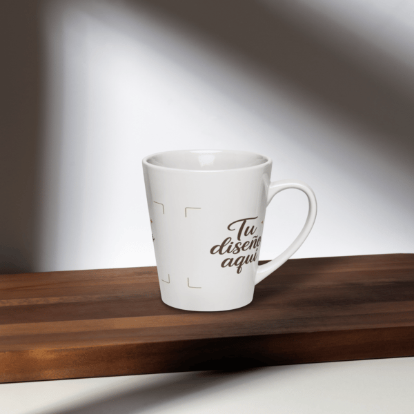 Taza Latte Personalizada 354 ml