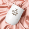 Vaso térmico de acero inoxidable - Personalizable