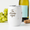 Vaso térmico de acero inoxidable - Personalizable