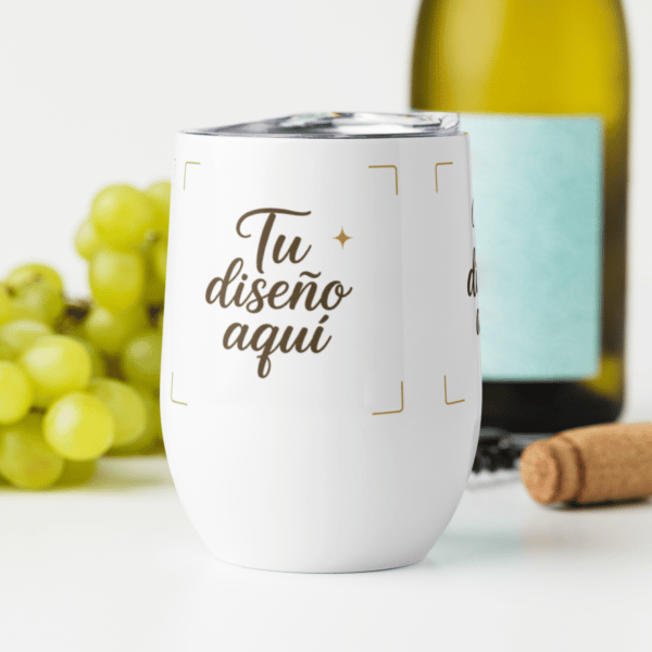 Vaso térmico de acero inoxidable - Personalizable