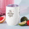 Vaso térmico de acero inoxidable - Personalizable