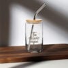 Vaso con forma de lata