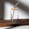 Vaso con forma de lata