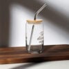 Vaso con forma de lata