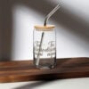 Vaso con forma de lata