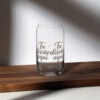 Vaso con forma de lata