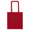 cotton-color-tote-bag-classic-red-front-6a67ddf8b18cf.jpg Bolsa de tela de algodón - Personalizable