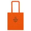 cotton-color-tote-bag-orange-front-6a67ddf8b198e.jpg Bolsa de tela de algodón - Personalizable