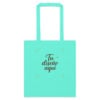 cotton-color-tote-bag-mint-front-6a67ddf8b1b02.jpg Bolsa de tela de algodón - Personalizable